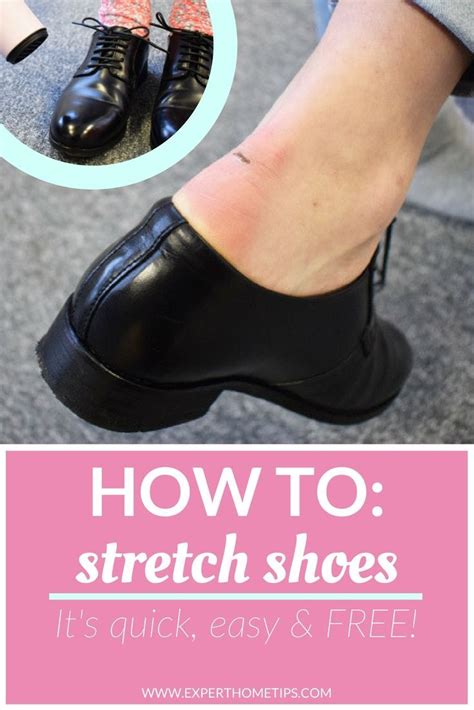 how to make fake shoes|how to stretch faux leather shoes.